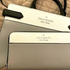 Kate spade purse and wallet matching